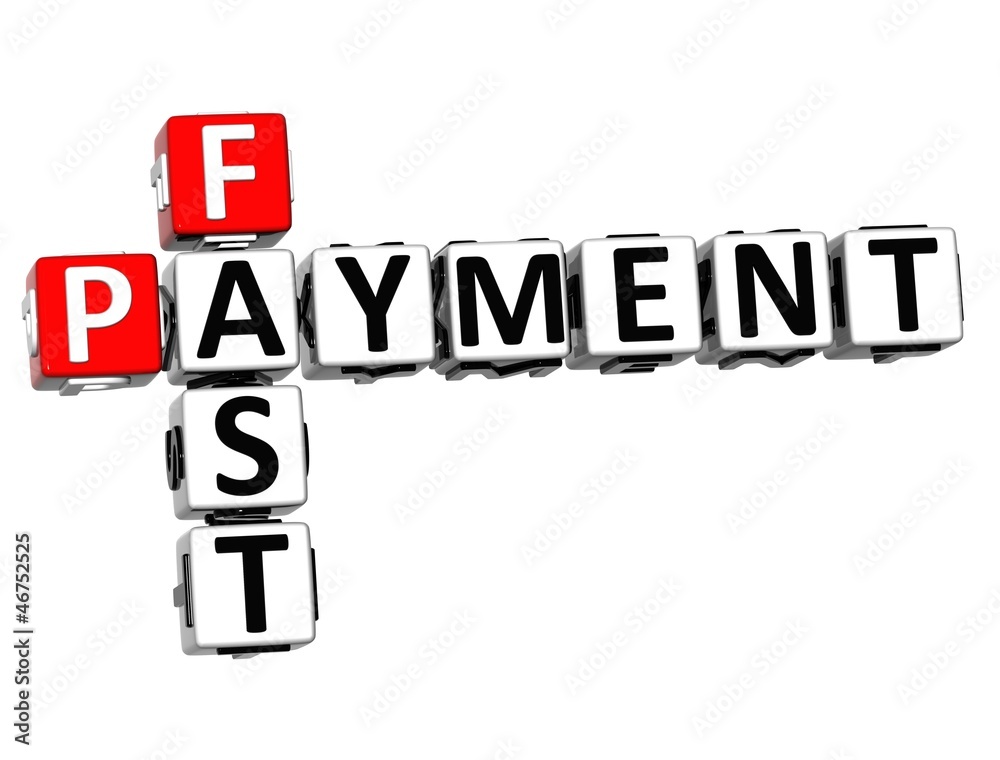 3D Fast Payment Crossword 3D Fast Payment Crossword