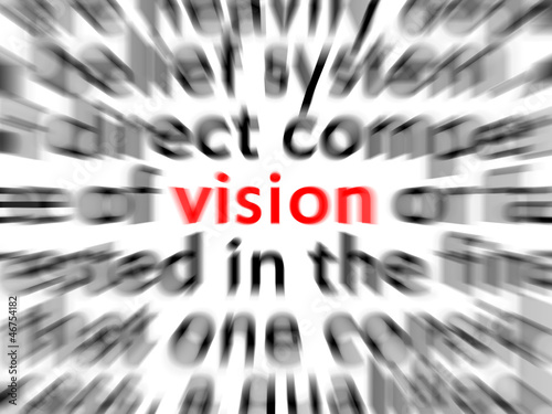 Focus on vision
