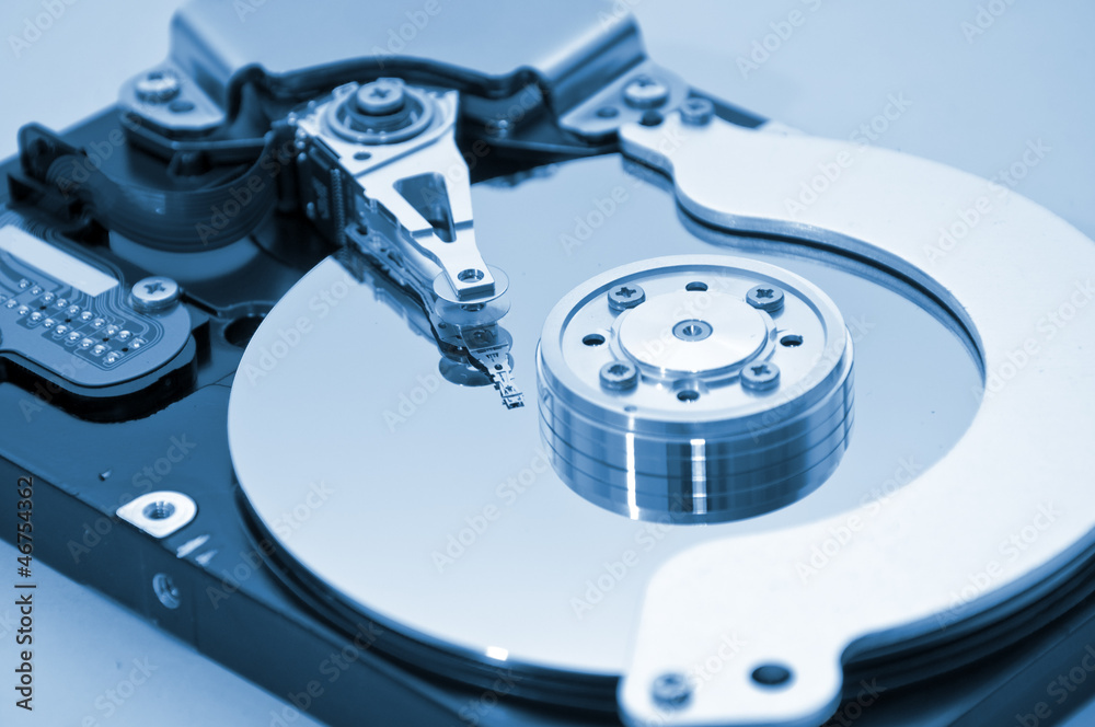 Computer hard disk Computer hard disk