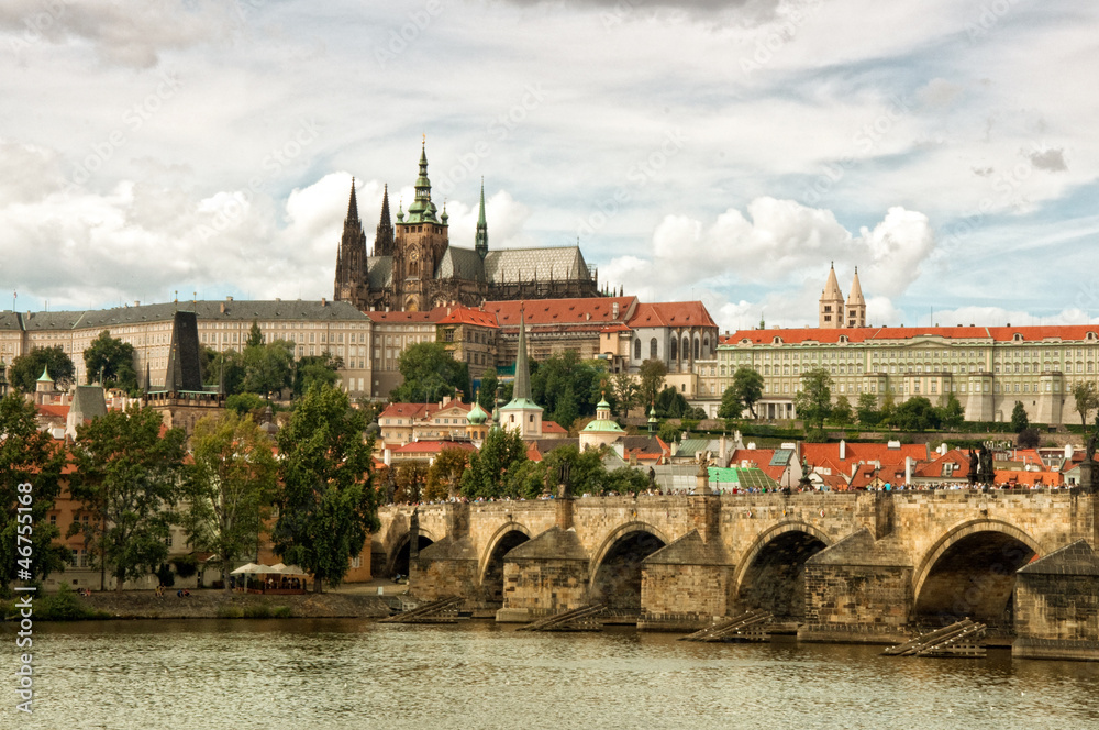 Obraz premium Prague castle