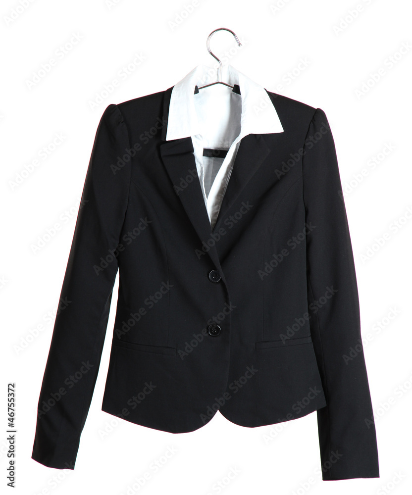 Women's black classic jacket Women's black classic jacket