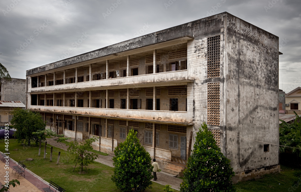 S21. Jail during the dictatorship of Pol Pot