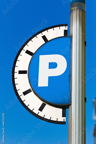 Parkgebühr für Parkplatz photo