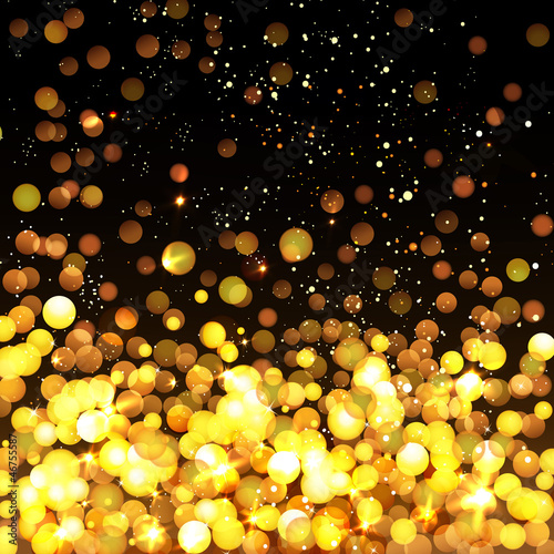 Golden background