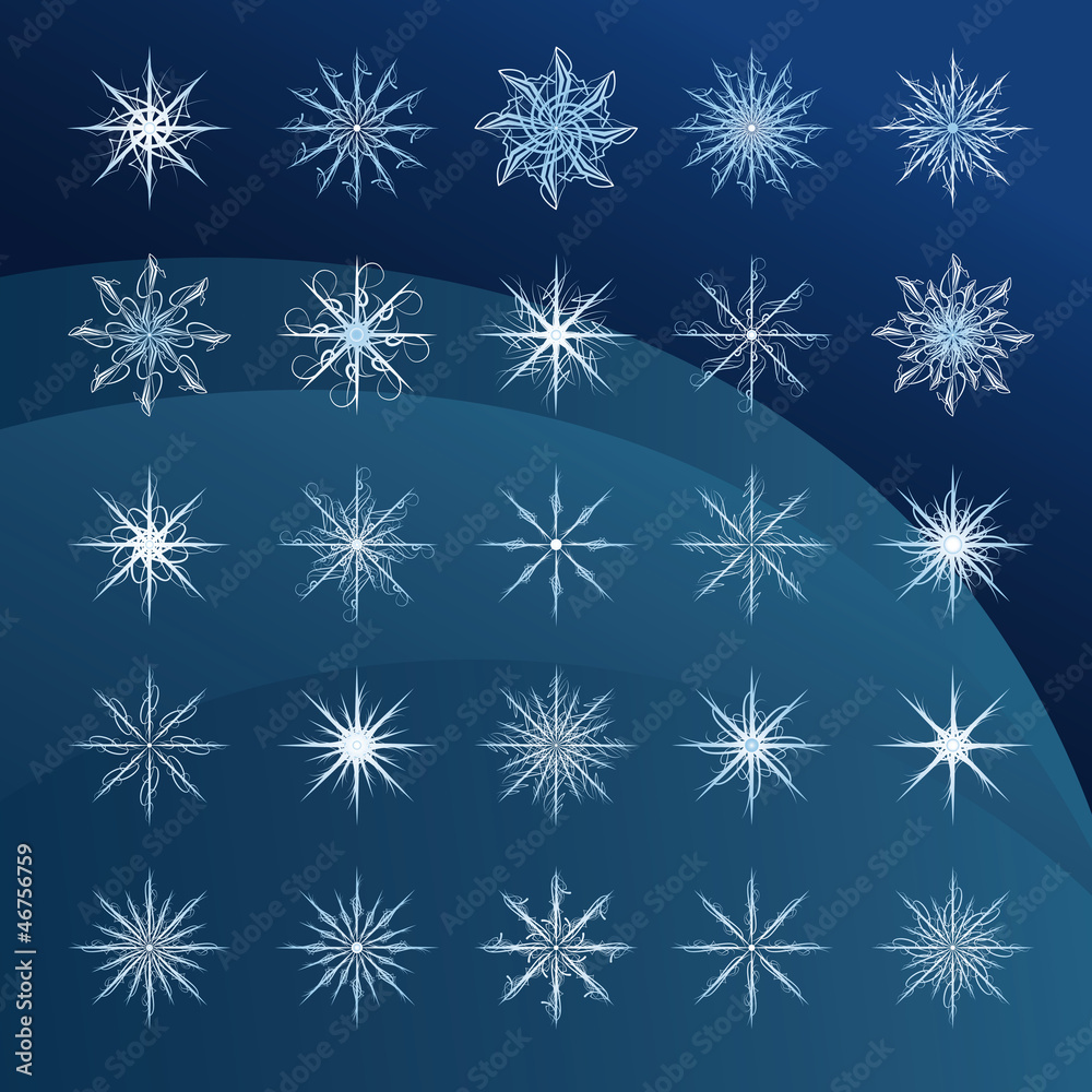 elegant snowflakes complex pattern elegant snowflakes complex pattern