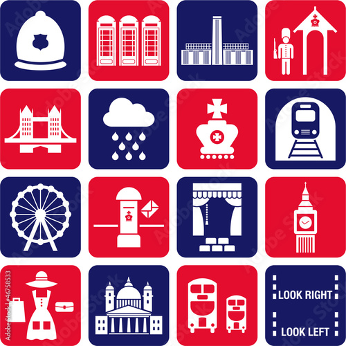 London icons