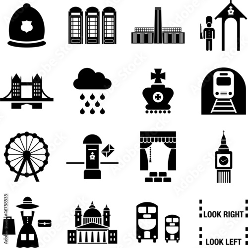 London icons