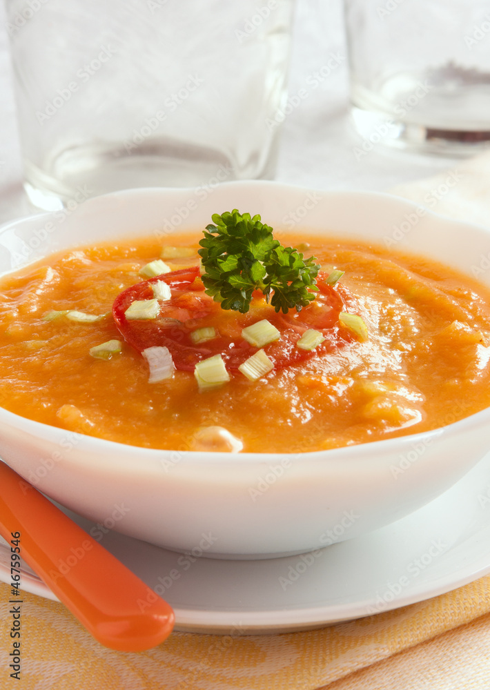 pumpkin soup pumpkin soup