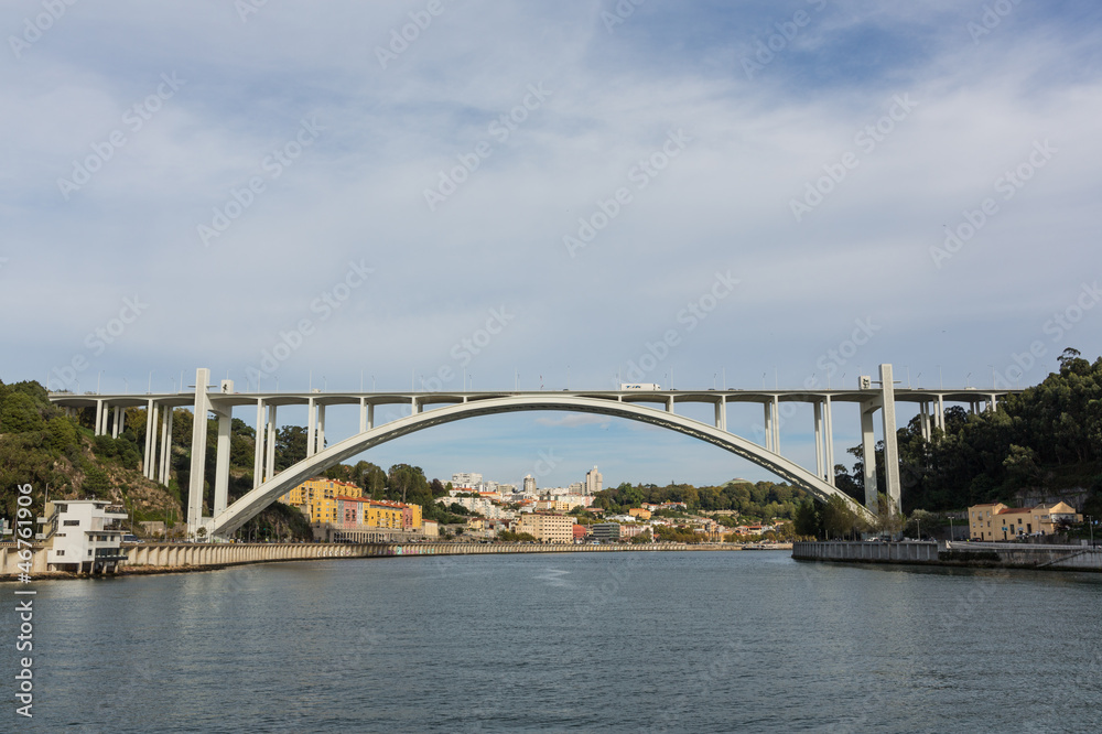 Bridge, Porto, River, Portugal