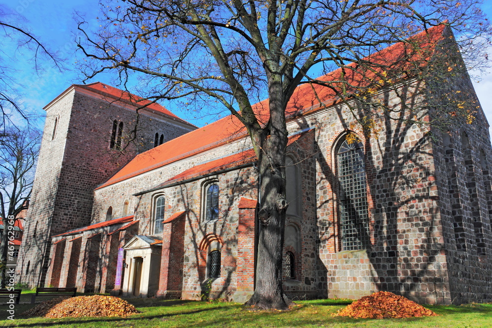 Marienkirche Stock Photo Adobe Stock