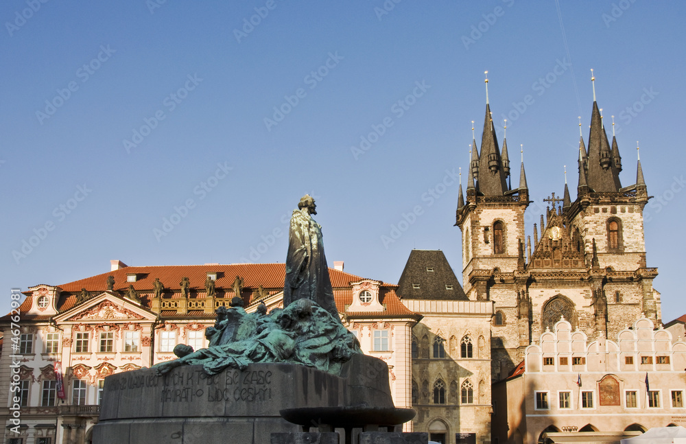 Fototapeta premium Old Town Square
