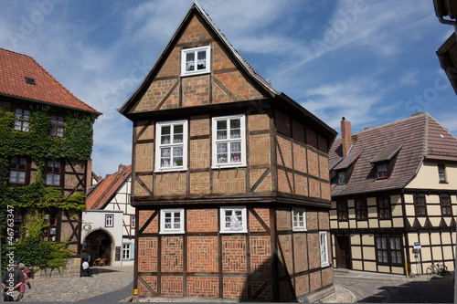 Fototapeta Naklejka Na Ścianę i Meble -  Quedlinburg