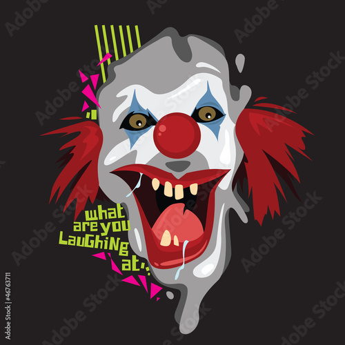 evil clown