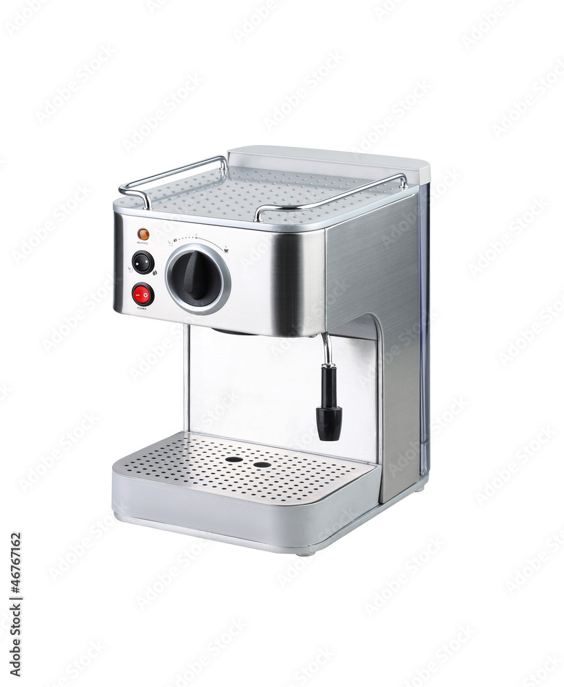 Coffee blending machine tool isolated on white Coffee blending machine tool isolated on white