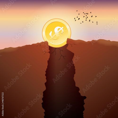 Dollar Stuck