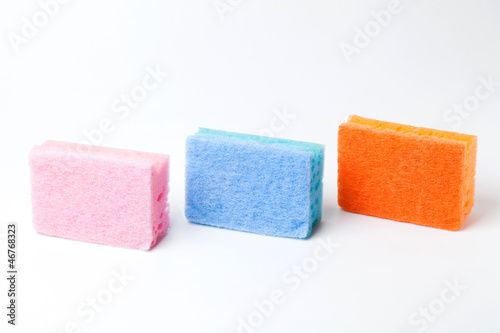 3 sponges