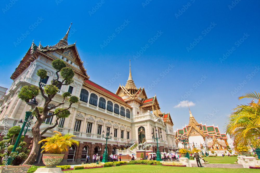 Thai Palace in bangkok thailand