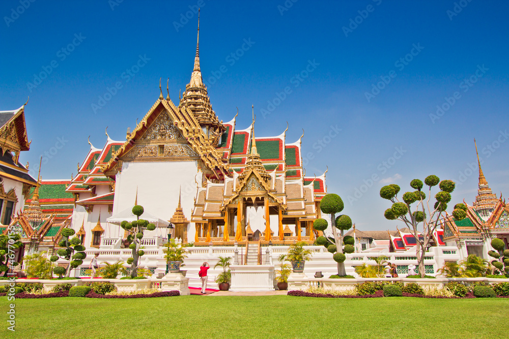 Obraz premium thailand - bangkok - royal palace