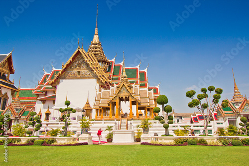thailand - bangkok - royal palace photo