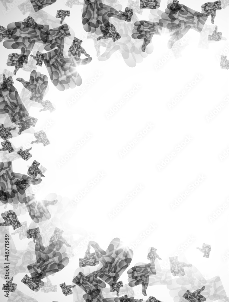 Obraz premium abstract like