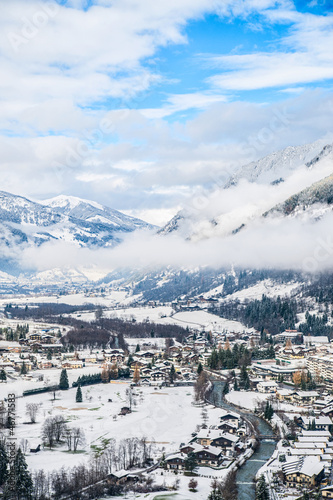 Winter in Bad Gastein © Dieter Hawlan