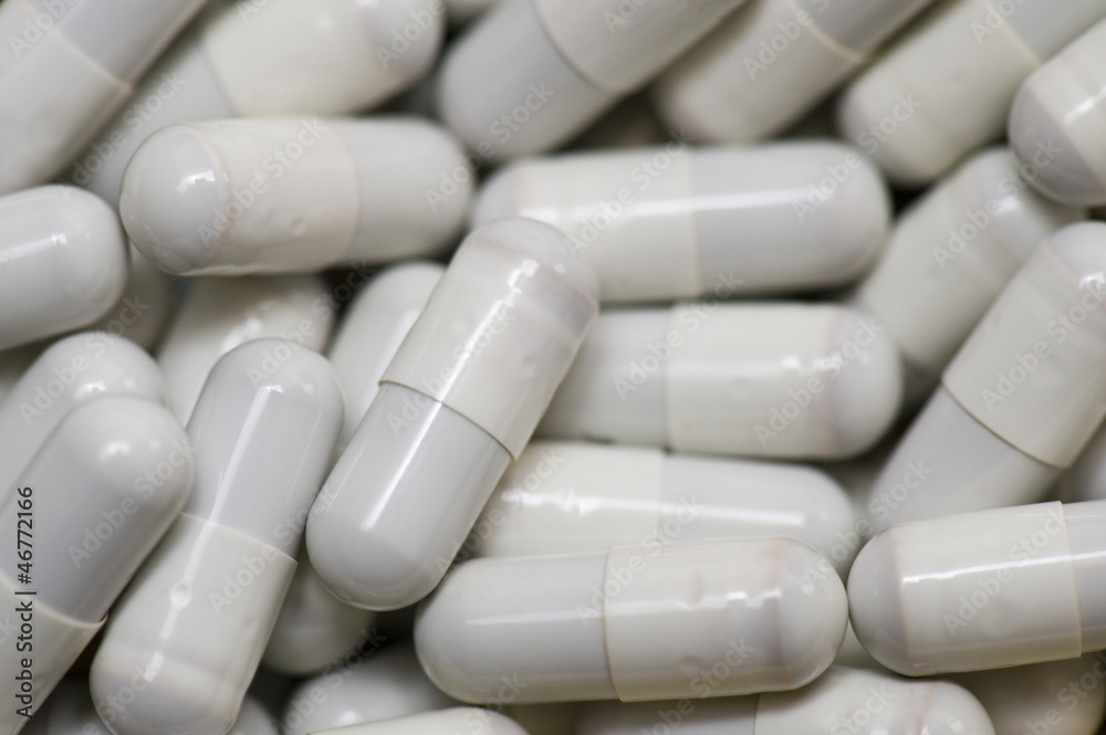Close up pills Close up pills