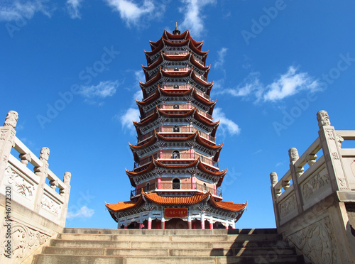 China tower