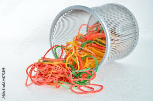Rubber Band. photo