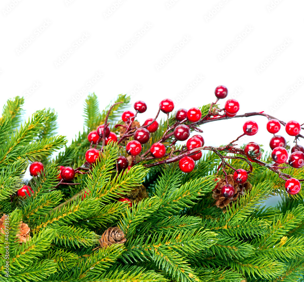 Christmas Tree Decorations Border Design Christmas Tree Decorations Border Design