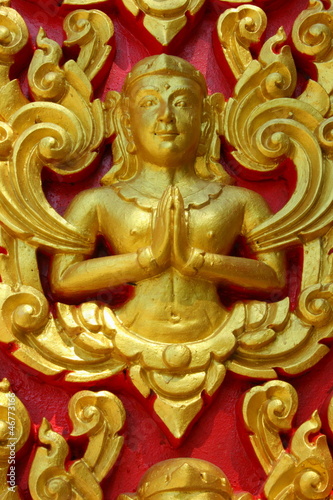 This temple architecture.