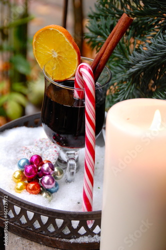 Weihnachtskarte - Punsch fü...
