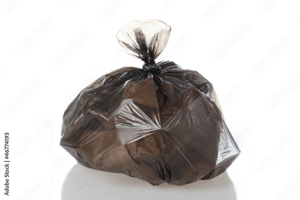 Bag of garbage Bag of garbage