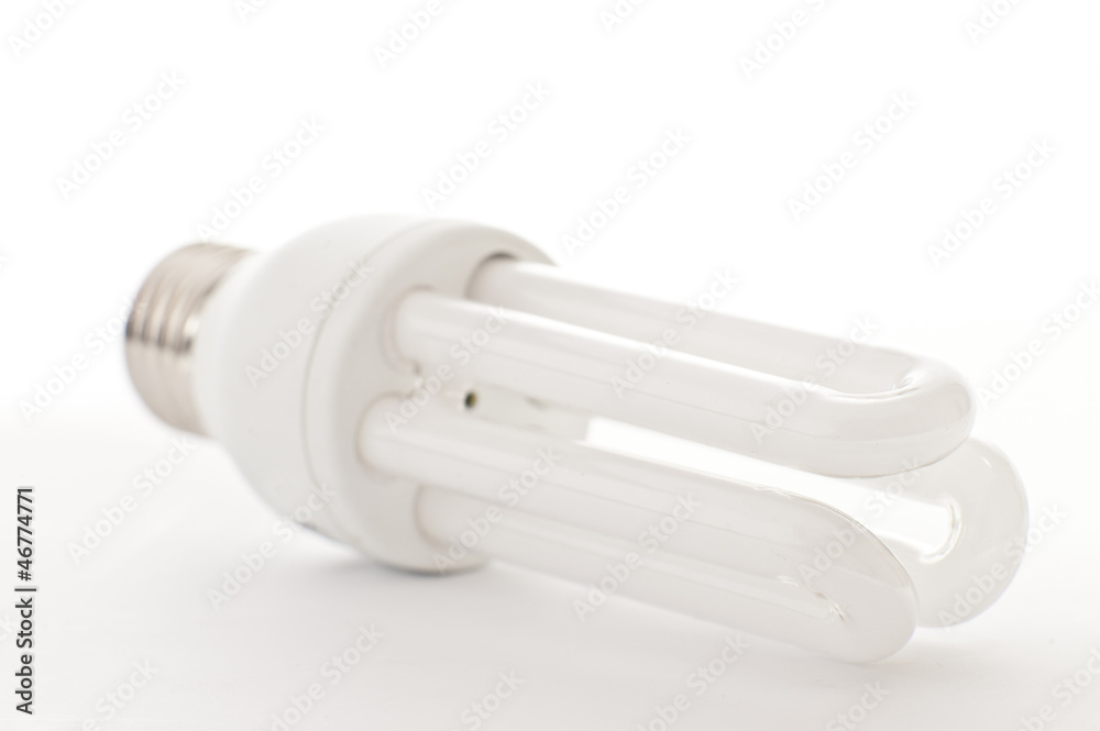 Ampoule a basse consommation d'énergie Stock Photo | Adobe Stock