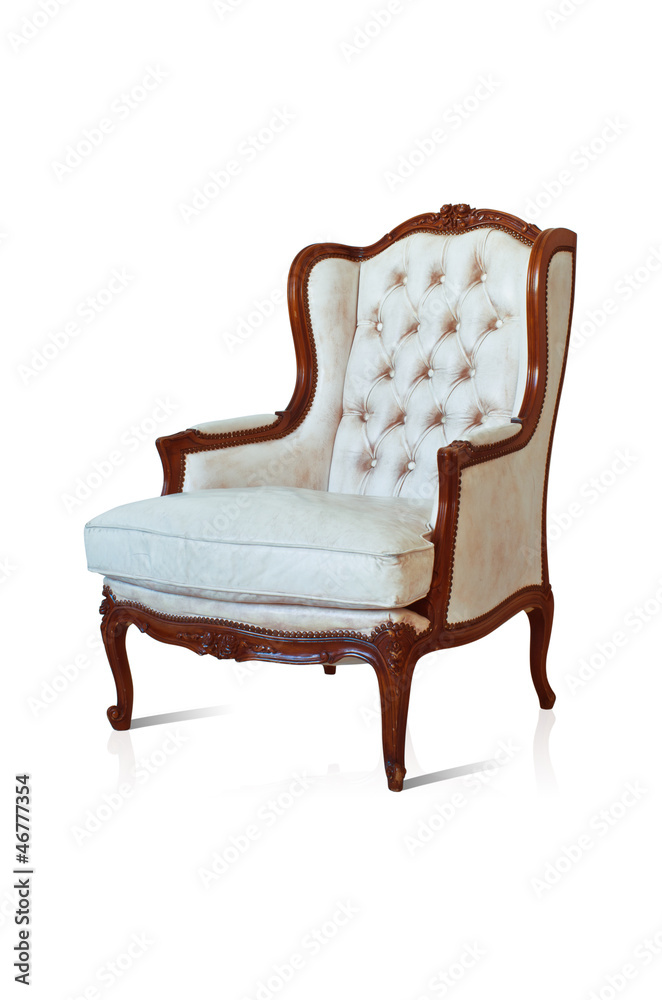 White sofa White sofa