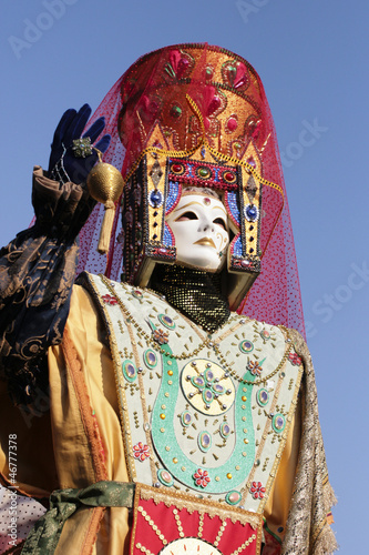 Venitian mask in venesia