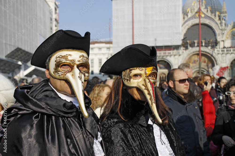 Obraz premium Venetian Carnival