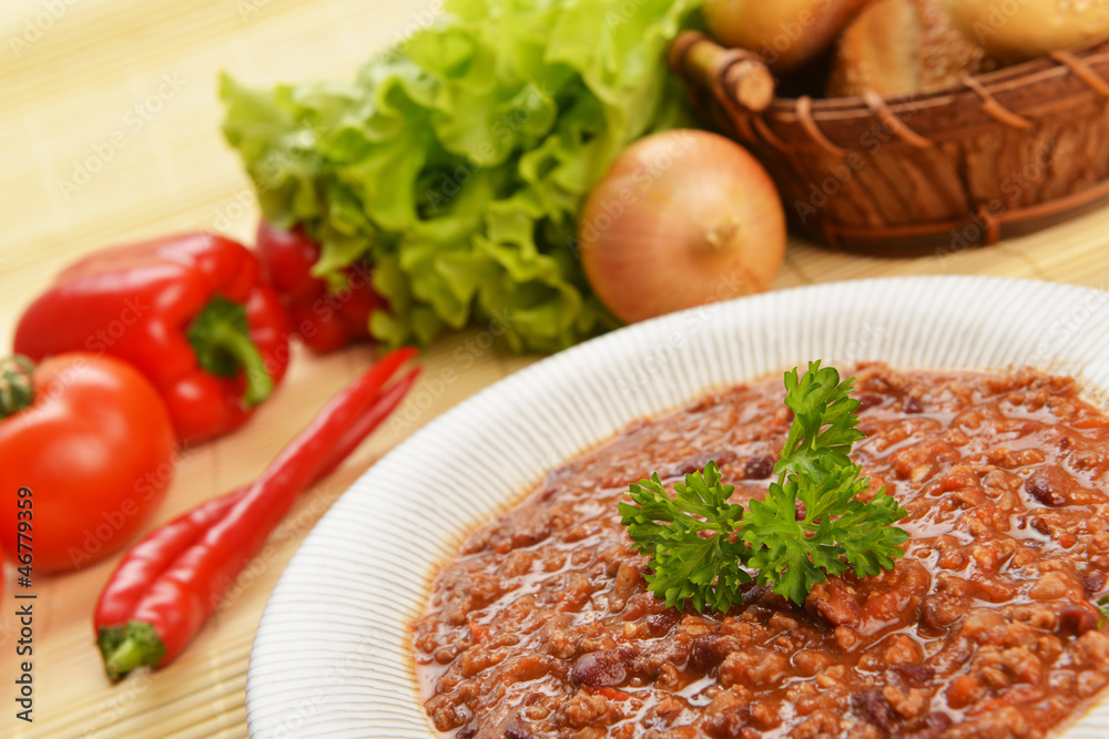 hot chili con hot chili con