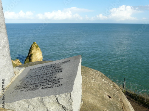 Pointe du Hoc Normandie photo