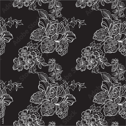 decoration flowers pattern2