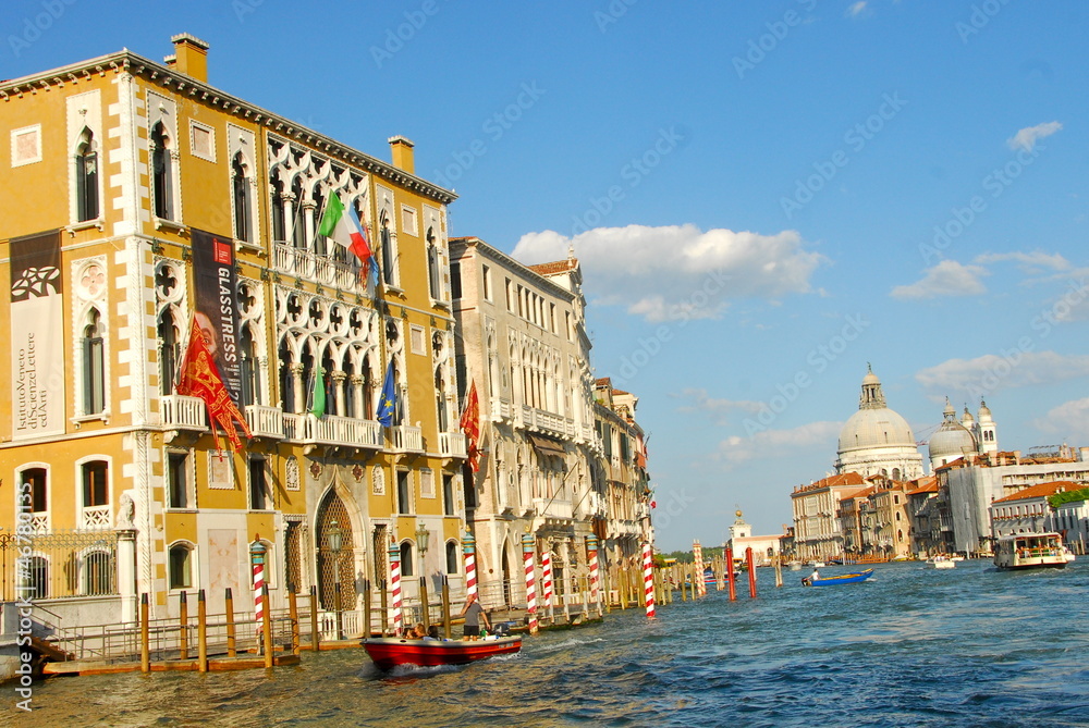 canale della Giudecca à Venise