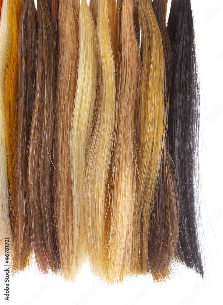 mèches de cheveux mèches de cheveux
