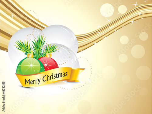 abstract christmas background