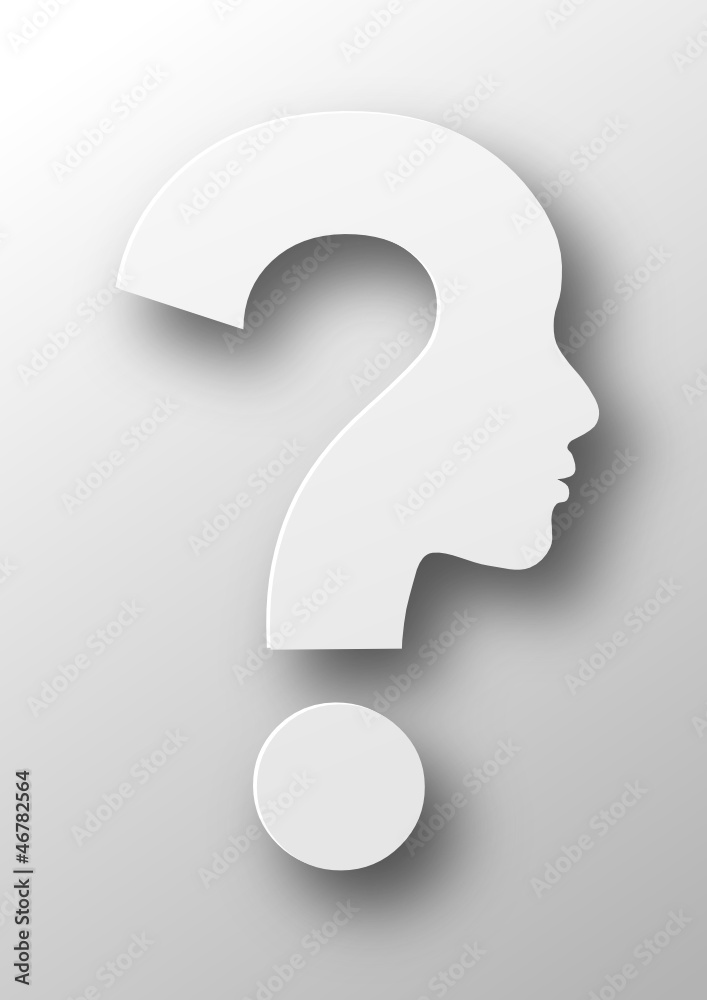 white question mark, vector white question mark, vector