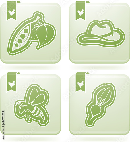Industry Icons: Agriculture