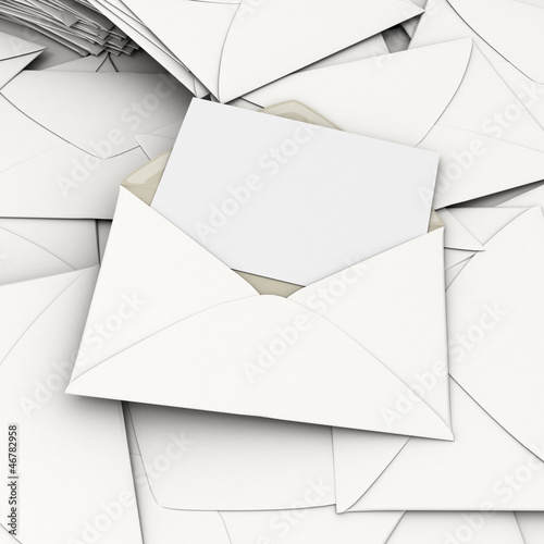 Scattered envelopes