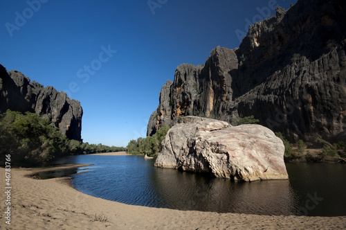 Windjana Gorge 05 photo