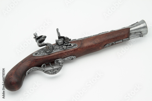 old pirate gun