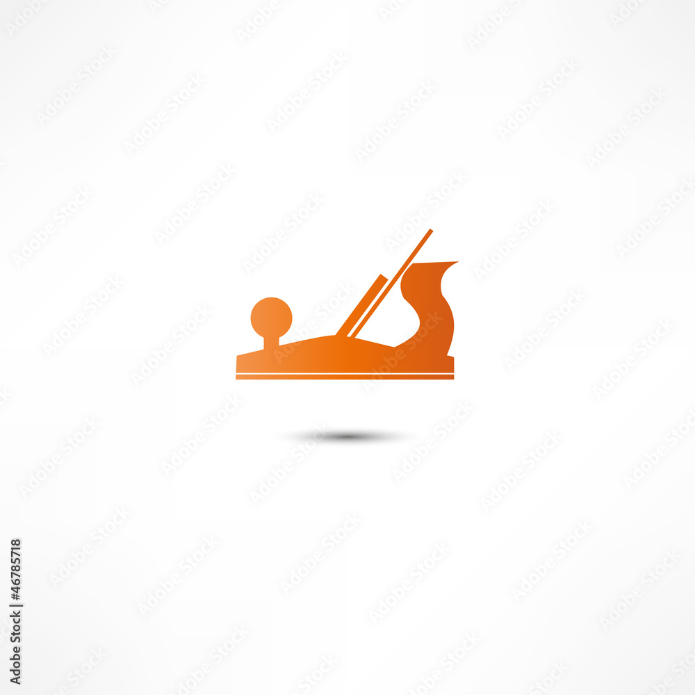 Jointer plane icon Jointer plane icon
