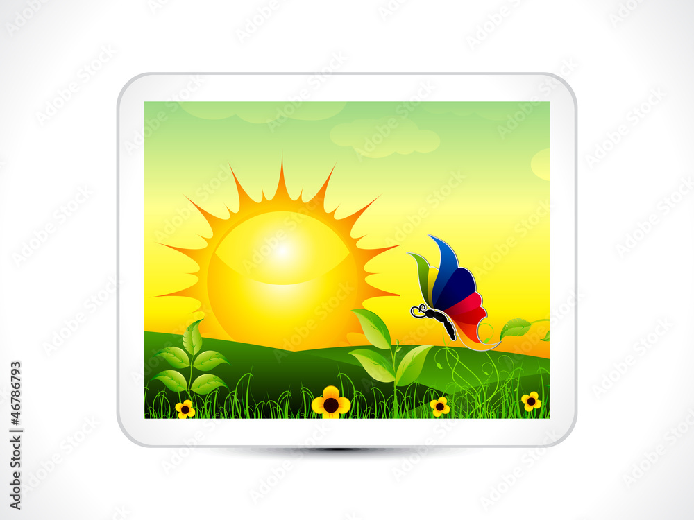 Fototapeta premium abstract image icon