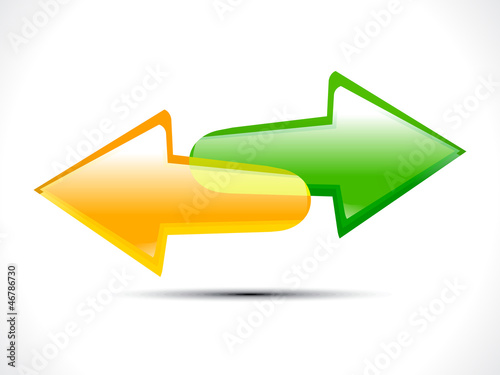 abstract data connection icon